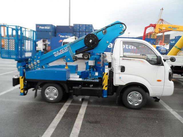 Kia bongo самосвал