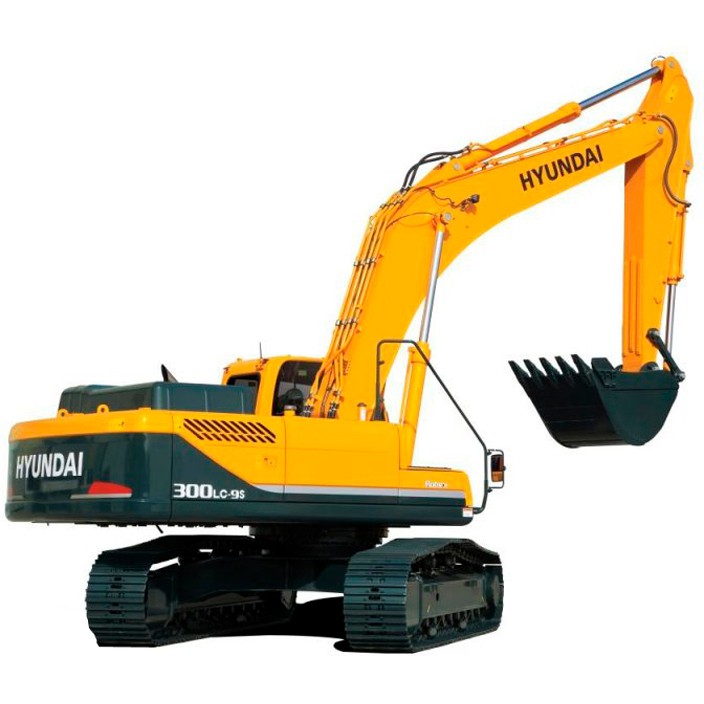 Hyundai 300lc 9s