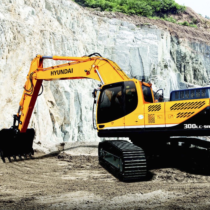 Hyundai 300lc 9s